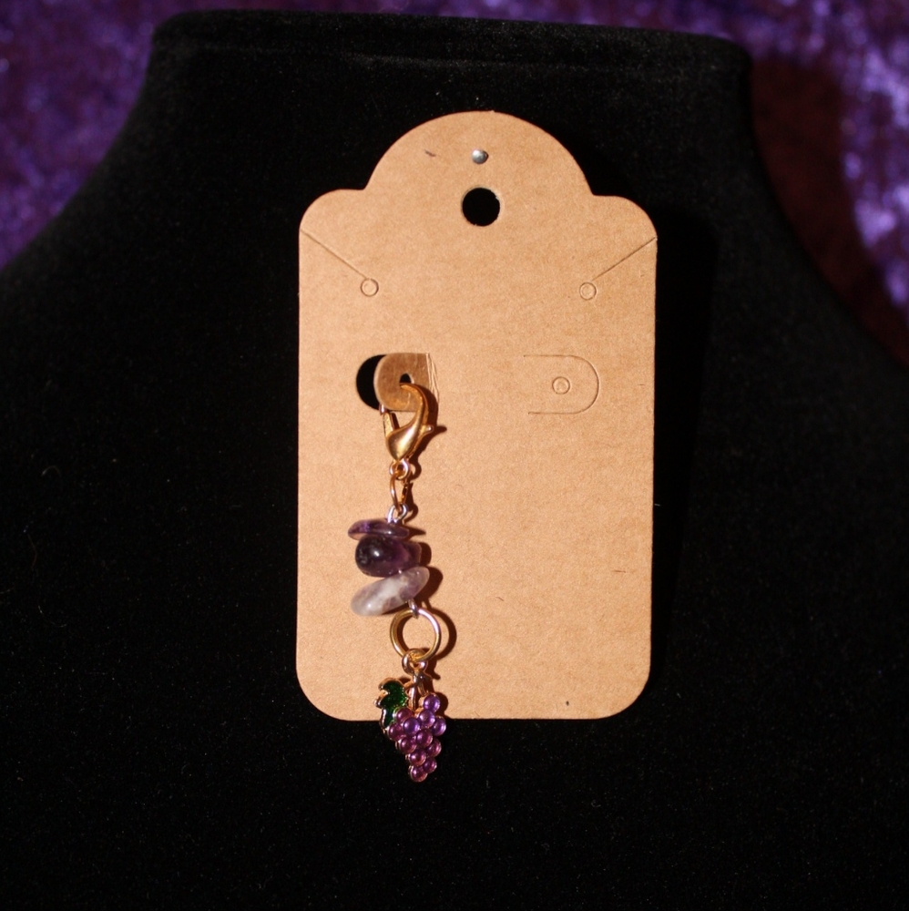 Zipper Charm #3